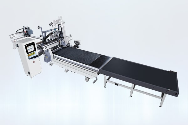 SKL-2613EL數控貼標&板材加工中心